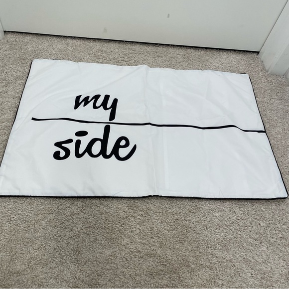 BoldLoft My Side Your Side Pillow Cases - Picture 2 of 6